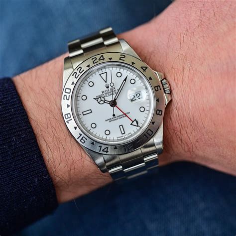 rolex 16670 2003|rolex explorer ii polar.